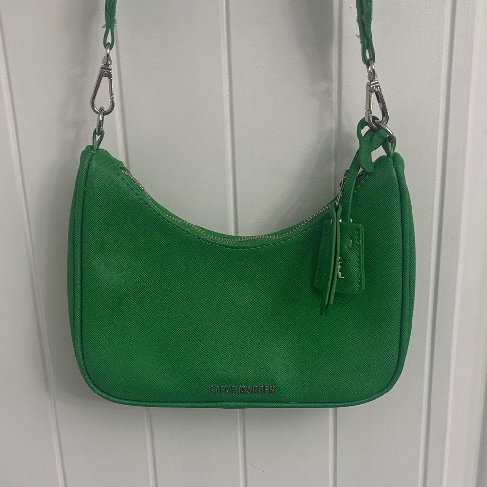 Steve Madden Kelly Green Bag